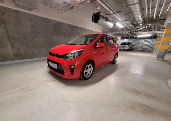 Kia Picanto cena 34400 przebieg: 49900, rok produkcji 2017 z Warszawa małe 154